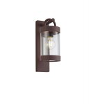 Applique ext?rieure contemporaine trio sambesi rouille aluminium 204160124 Applique ext?rieure contemporaine trio sambesi rouille aluminium 204160124