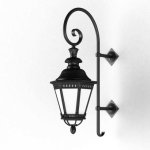 Applique ext?rieure crosse roger pradier citadelle couronne 116022 Applique ext?rieure crosse roger pradier citadelle couronne 116022