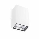 Applique ext?rieure led faro ling blanc aluminium bross? 70813 Applique ext?rieure led faro ling blanc aluminium bross? 70813