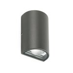 Applique ext?rieure led faro natron gris anthracite aluminium 70811 Applique ext?rieure led faro natron gris anthracite aluminium 70811