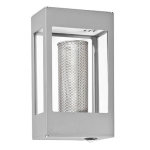 Applique exterieur detecteur roger pradier tetra fonte d'aluminium 162002