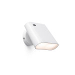 Applique led faro aurea blanc 01 m?tal 62115 Applique led faro aurea blanc 01 m?tal 62115