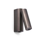 Applique avec liseuse faro rob bronze m?tal 68497 Applique avec liseuse faro rob bronze m?tal 68497
