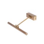 Applique tableau led faro magritte laiton m?tal 61083