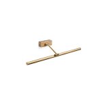 Applique tableau led faro magritte laiton m?tal 61085 Applique tableau led faro magritte laiton m?tal 61085