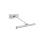Applique tableau led faro magritte nickel satin? m?tal 61080 Applique tableau led faro magritte nickel satin? m?tal 61080