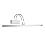 Applique tableau led ideal lux bow nickel acier 007069 Applique tableau led ideal lux bow nickel acier 007069