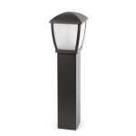 Borne ext?rieure design faro wilma gris anthracite 75003