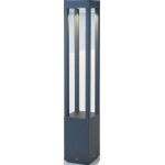 Borne ext?rieure led faro agra gris anthracite fonte d'aluminium 70753