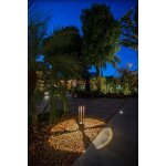 Borne ext?rieure led faro agra marron aluminium 70754