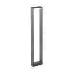 Borne ext?rieure led faro alp gris anthracite aluminium 74452