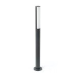 Borne ext?rieure led faro beret anthracite aluminium 75523
