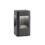 Borne ext?rieure led faro naya anthracite aluminium 71198