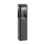 Borne ext?rieure led faro naya gris anthracite aluminium 71199