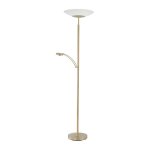 Lampadaire 2 lampes led neuhaus alfred laiton m?tal 655 - 60