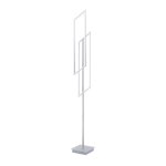 Lampadaire 2 lampes led neuhaus inigo gris aluminium 819 - 55