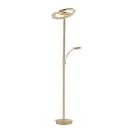 Lampadaire 2 lampes led neuhaus martin laiton m?tal 680 - 60