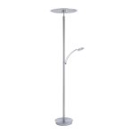 Lampadaire 3 lampes led neuhaus artur gris m?tal 673 - 55