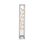 Lampadaire 3 lampes led neuhaus selina noir m?tal 415 - 18