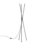 Lampadaire 3 lumi?res led neuhaus q - peter gris anthracite fer 338 - 13