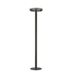 Lampadaire 3 lumi?res led neuhaus q - vito gris anthracite fer 618 - 13