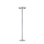 Lampadaire 3 lumi?res led neuhaus q - vito gris fer 618 - 55