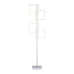 Lampadaire 4 lampes led neuhaus inigo gris aluminium 817 - 55