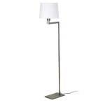 Lampadaire avec abat - jour faro artis bronze m?tal 68489