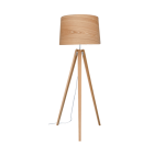 Lampadaire design aluminor essence bois bois essence ls bois