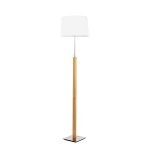 Lampadaire design aluminor quatro up beige bois quatro up 5 ls