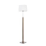 Lampadaire design aluminor quatro up gris bois quatro up 7 ls Lampadaire design aluminor quatro up gris bois quatro up 7 ls