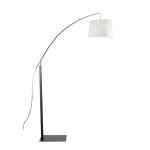 Lampadaire design aluminor rainbow gris bois rainbow 7 ch