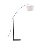 Lampadaire design aluminor rainbow marron bois rainbow ch Lampadaire design aluminor rainbow marron bois rainbow ch