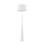 Lampadaire design aluminor totem blanc acier totem ls b Lampadaire design aluminor totem blanc acier totem ls b