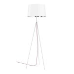 Lampadaire design aluminor tropic blanc tropic ls b