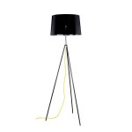Lampadaire design aluminor tropic noir m?tal tropic ls n