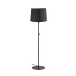 Lampadaire design faro conga noir acier 64313 - 09 Lampadaire design faro conga noir acier 64313 - 09