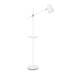 Lampadaire design marksl?jd linear blanc m?tal 107308 Lampadaire design marksl?jd linear blanc m?tal 107308