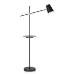 Lampadaire design marksl?jd linear noir m?tal 107307