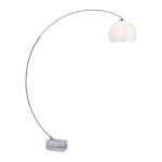 Lampadaire design neuhaus mani gris m?tal 258 - 17