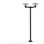 Lampadaire ext?rieur 2 lampes design roger pradier bermude 115010 Lampadaire ext?rieur 2 lampes design roger pradier bermude 115010