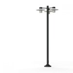 Lampadaire ext?rieur 3 lampes design roger pradier aubanne aluminium 101011 Lampadaire ext?rieur 3 lampes design roger pradier aubanne aluminium 101011