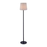 Lampadaire ext?rieur design neuhaus falter gris anthracite fer 9501 - 13