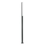 Lampadaire ext?rieur led faro beret gris anthracite aluminium 75524