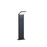 Lampadaire ext?rieur led trio pearl gris anthracite fonte d'aluminium 521160142
