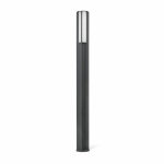 Lampadaire ext?rieure led faro bu - oh gris anthracite aluminium 71209