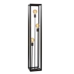 Lampadaire industriel lucide thor gris m?tal 73702 / 03 / 15