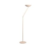 Lampadaire led aluminor lib blanc acier lib led v b Lampadaire led aluminor lib blanc acier lib led v b