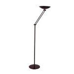 Lampadaire led aluminor lib noir acier lib led v n Lampadaire led aluminor lib noir acier lib led v n