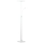 Lampadaire led brilliant forrester blanc plastique g94956 / 05